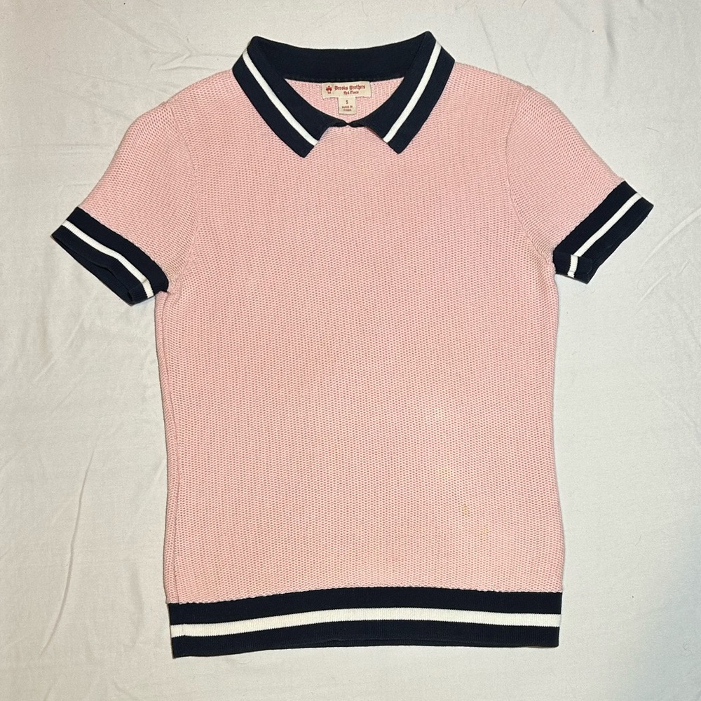 Brooks Brothers Waffle Knit Sweater